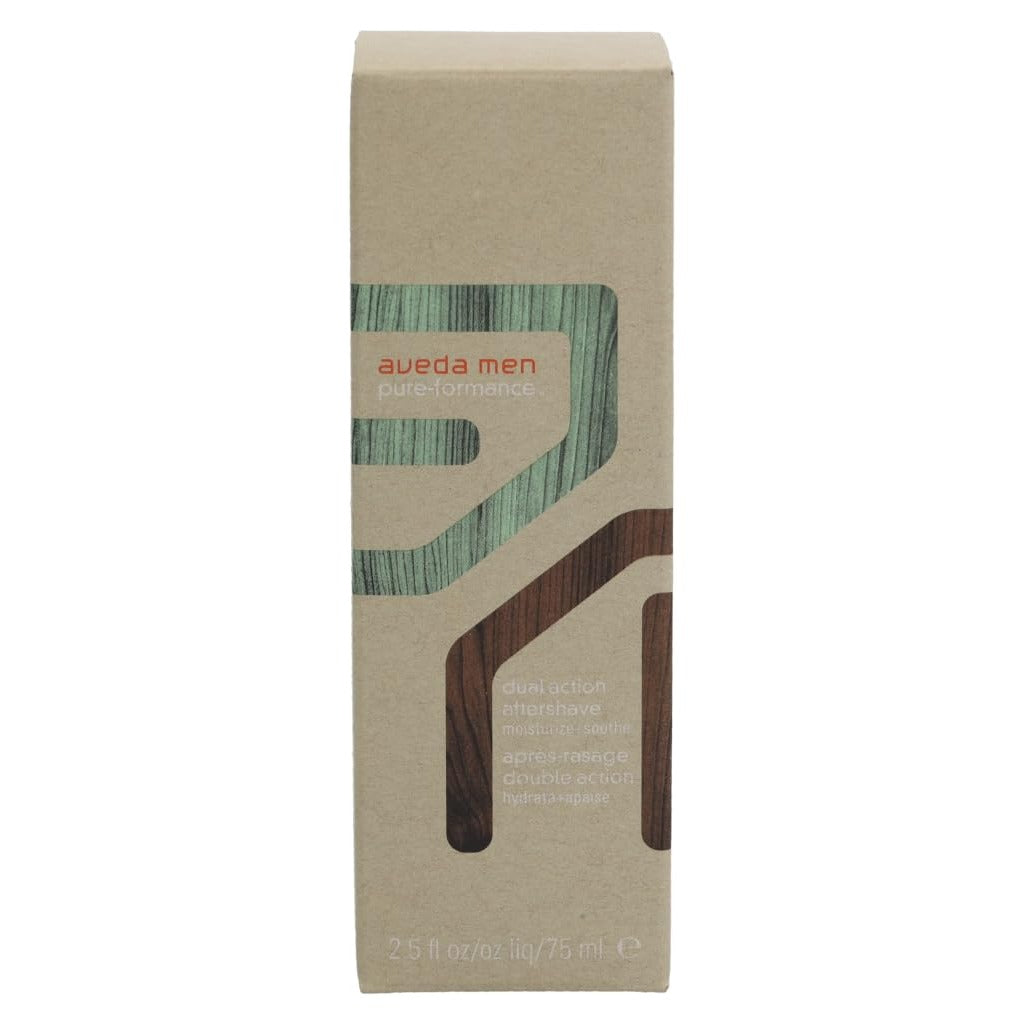 Aveda Men Pure-Formance Dual Action Aftershave | 2-in-1 Aftershave & Moisturizer | with Spearmint | for All Skin Types | 97% Naturally Derived*