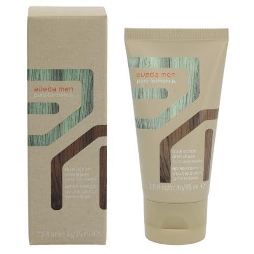 Aveda Men Pure-Formance Dual Action Aftershave | 2-in-1 Aftershave & Moisturizer | with Spearmint | for All Skin Types | 97% Naturally Derived*