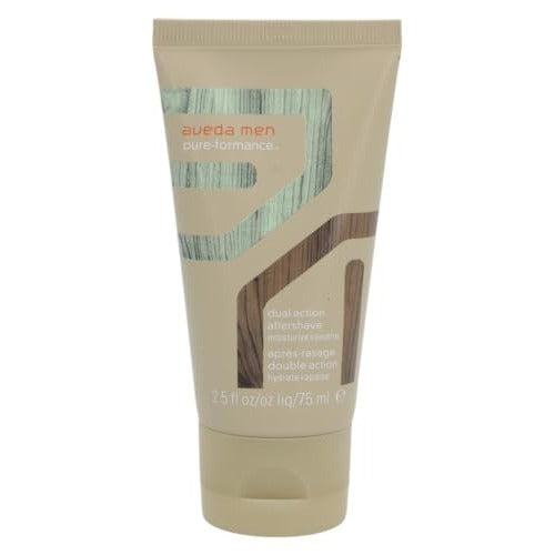 Aveda Men Pure-Formance Dual Action Aftershave | 2-in-1 Aftershave & Moisturizer | with Spearmint | for All Skin Types | 97% Naturally Derived*