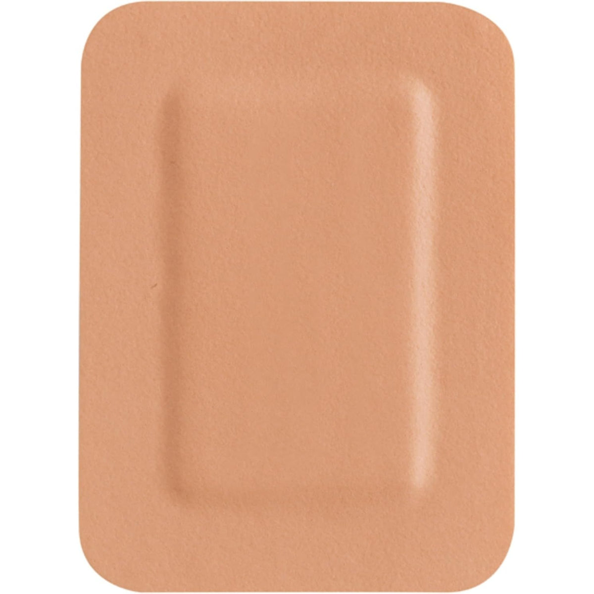 Nexcare Absolute Waterproof Adhesive Gauze Pad, One Size, 4 Count
