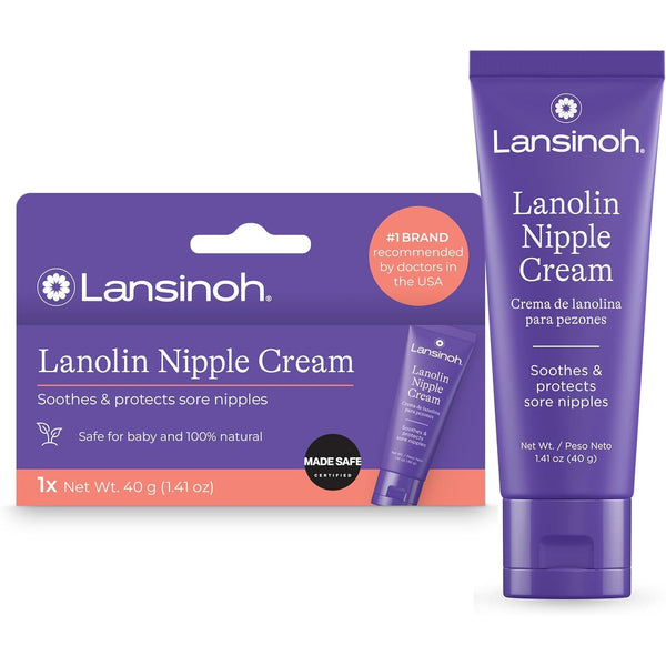 Lansinoh Lanolin Nipple Cream, 1.41 Ounces