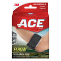 ACE Tennis Elbow Support, One Size, Adjustable, 1 Count