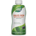 Nature’s Way Liquid Iron Supplement, 18 mg per Serving, Berry, 16 Fl Oz