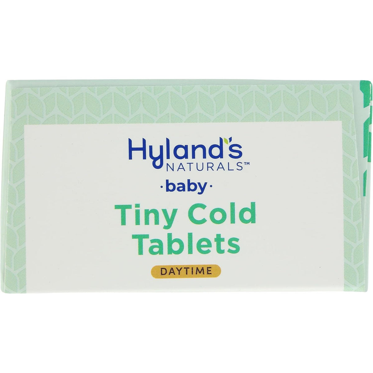 Hyland's Baby Tiny Cold Relief for Daytime, 125 Quick-Dissolving Tablets
