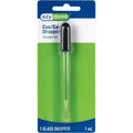 Ezy Dose Ear & Eye Glass Dropper, 1mL Calibrated, Easy to Use, BPA Free
