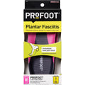 PROFOOT Plantar Fasciitis Orthotic Insoles for Women (Sizes 6-10) – Gel Shoe Inserts for Instant Heel Pain Relief and Arch Support – 1 Pair of Heel
