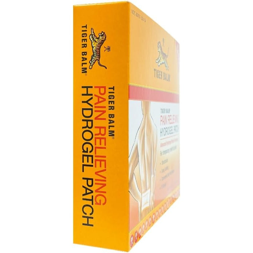 Tiger Balm Pain Relieving Patch Large 4 Each