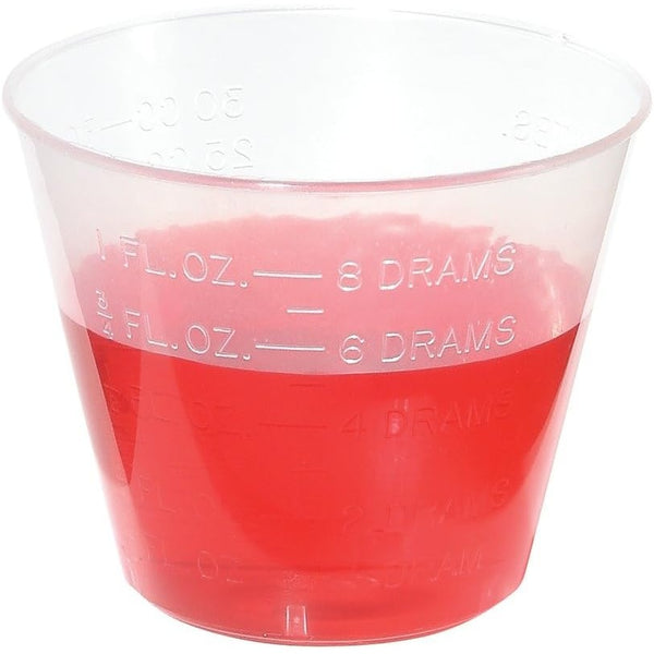 EZY DOSE Kids Medicine Cups for Liquid Dosage, 1 oz, 10 Count, BPA-Free