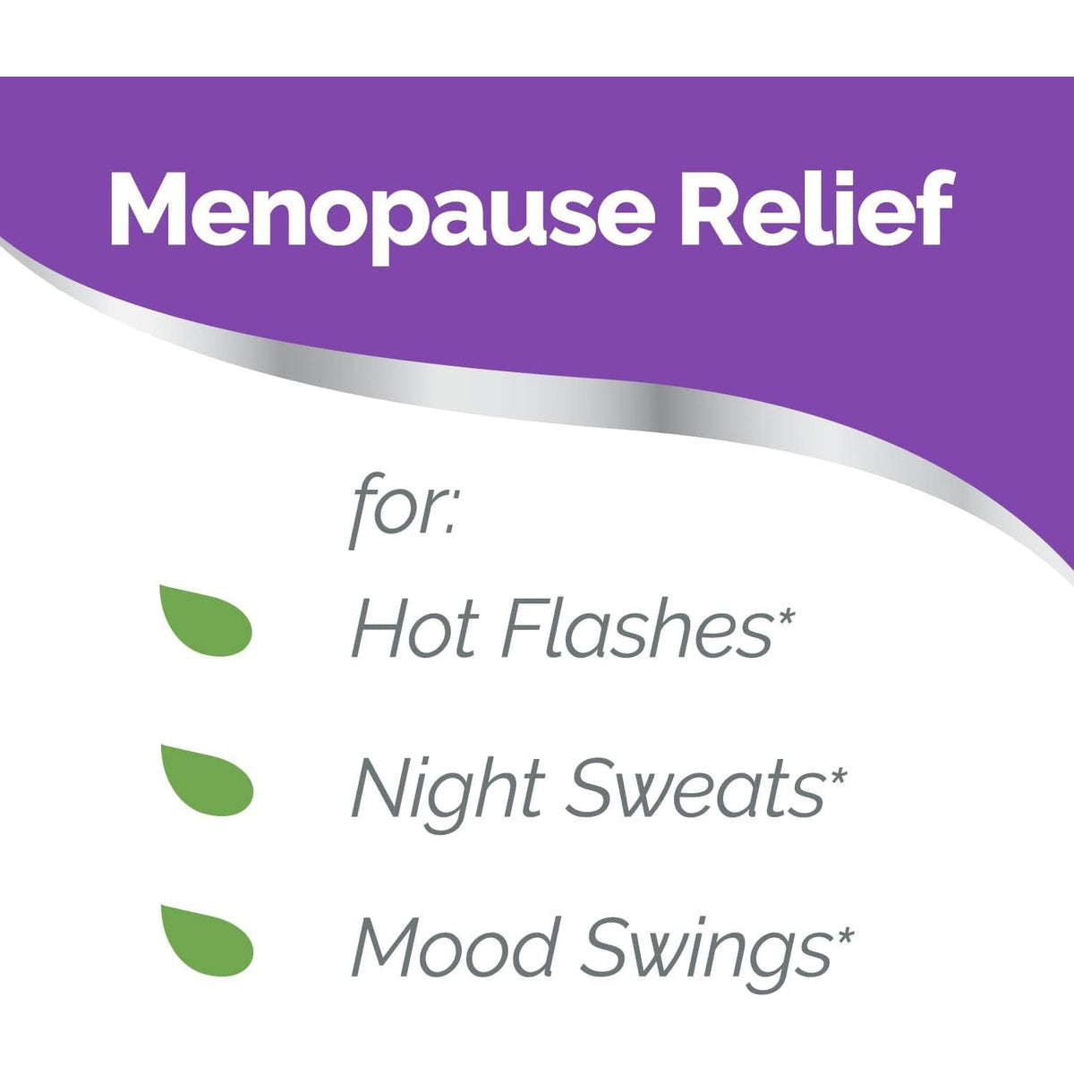 Estroven Mood Boost for Menopause Relief Supplement for Women, 30 Count