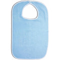 Essential Medical Supply Standard Bib, Blue, 18 Inch X 30 Inch