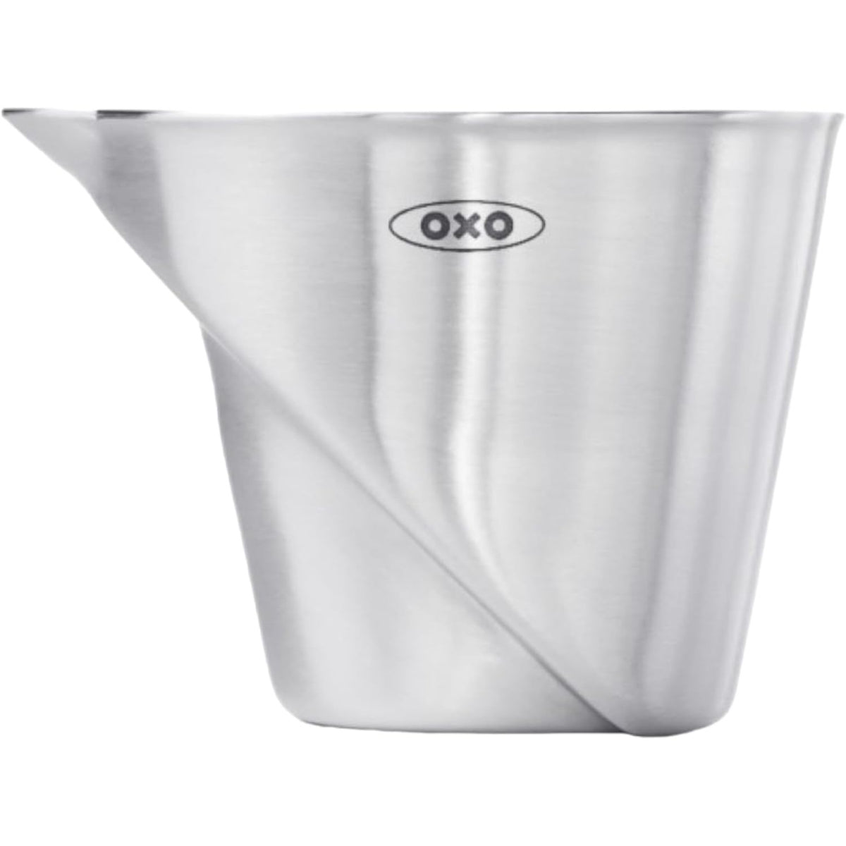 OXO Steel Angled Measuring Jigger Stainless Finish
