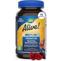 Nature's Way Alive! Men’s 50 Plus Premium Gummy Multivitamin, 75 ct