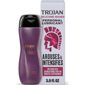 TROJAN Lubricants Arouses and Intensifies, Personal Lubricant, Silicone Personal Lube, 3 fl oz