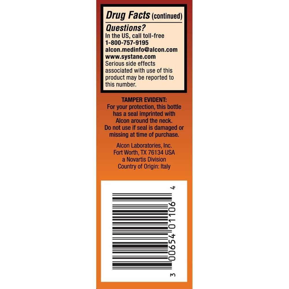 Alcon Zaditor Antihistamine Eye Drops, Twin Pack, 5-mL Each