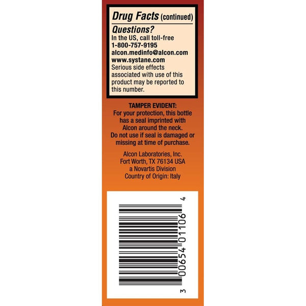 Alcon Zaditor Antihistamine Eye Drops, Twin Pack, 5-mL Each