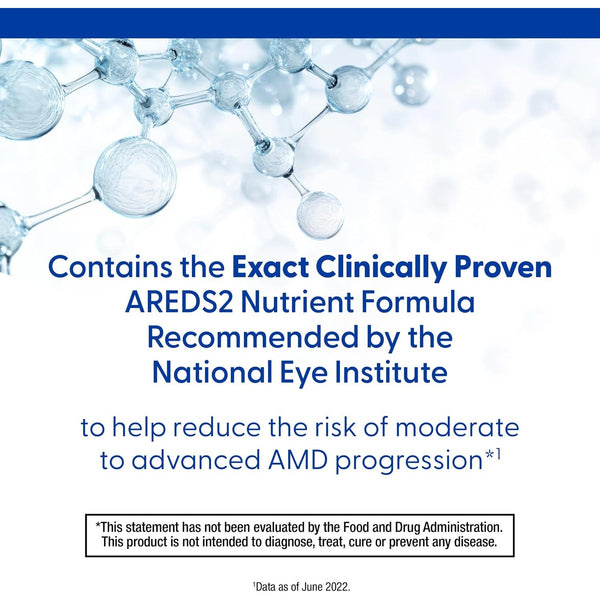 PreserVision AREDS 2 Eye Vitamins Lutein Supplement 120 Softgels