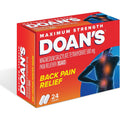 Doans Back Pain Relief Caplets, 580 mg Magnesium Salicylate, 24 Ct