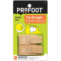PROFOOT Toe Straight Hammertoe Wrap, Toe Straightener to Realign Overlapping or Crooked Toes, Hammer Toe Corrector for Women & Men, Non-Bulky, One