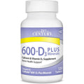21st Century Calcium 600 Plus D Plus Minerals Caplets, Bone & Joint, 120