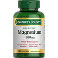 Nature's Bounty Magnesium 500 mg Tablets (Pack of 1)