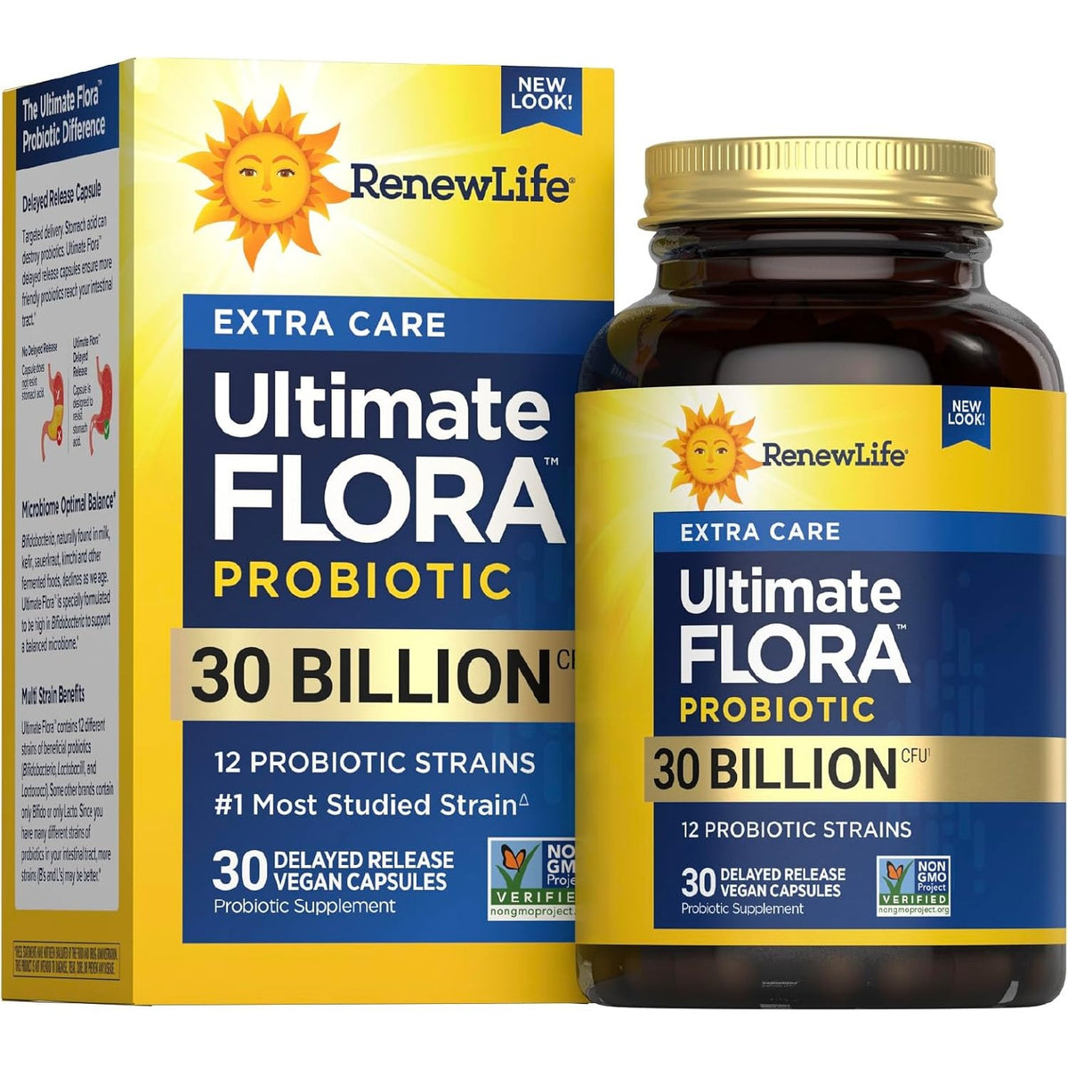 Renew Life Ultimate Flora Probiotic 30 Billion CFU