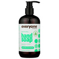 Everyone Liquid Hand Soap, 12.75 Ounce (Pack of 1), Spearmint and Lemongrass, made with Essential Oils for Kitchen and Bathroom