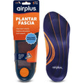 Airplus Plantar Fascia Orthotic 3/4 Length Shoe Insole (FSA&HSA Eligible)-Foam Shell & Gel Heel - Deep Heel Cup, Full-Foot Arch Support-Soft
