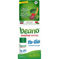 Beano to-Go Digestive Enzyme, Helps Prevent Gas & Bloating, 12 Tablets
