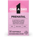 One A Day Prenatal Vitamins- Folic Acid, Iron, Omega- 3 (DHA), Pregnancy Vitamins for Women, Prenatal Multivitamin for Mom and Baby Support, Pregnancy