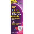 Allegra Children's 12-Hour Allergy Relief Liquid, Berry Flavor, 8 oz.