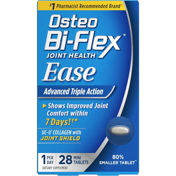 Osteo Bi-Flex Ease Mini Tablet Triple Action UC-II Collagen Supplement