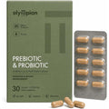 Olympian Labs Complete Prebiotics and Probiotics for Women & Men - 25 Billion CFU, 6 Strains - Immune, Digestive & Gut Health - Supports Gas