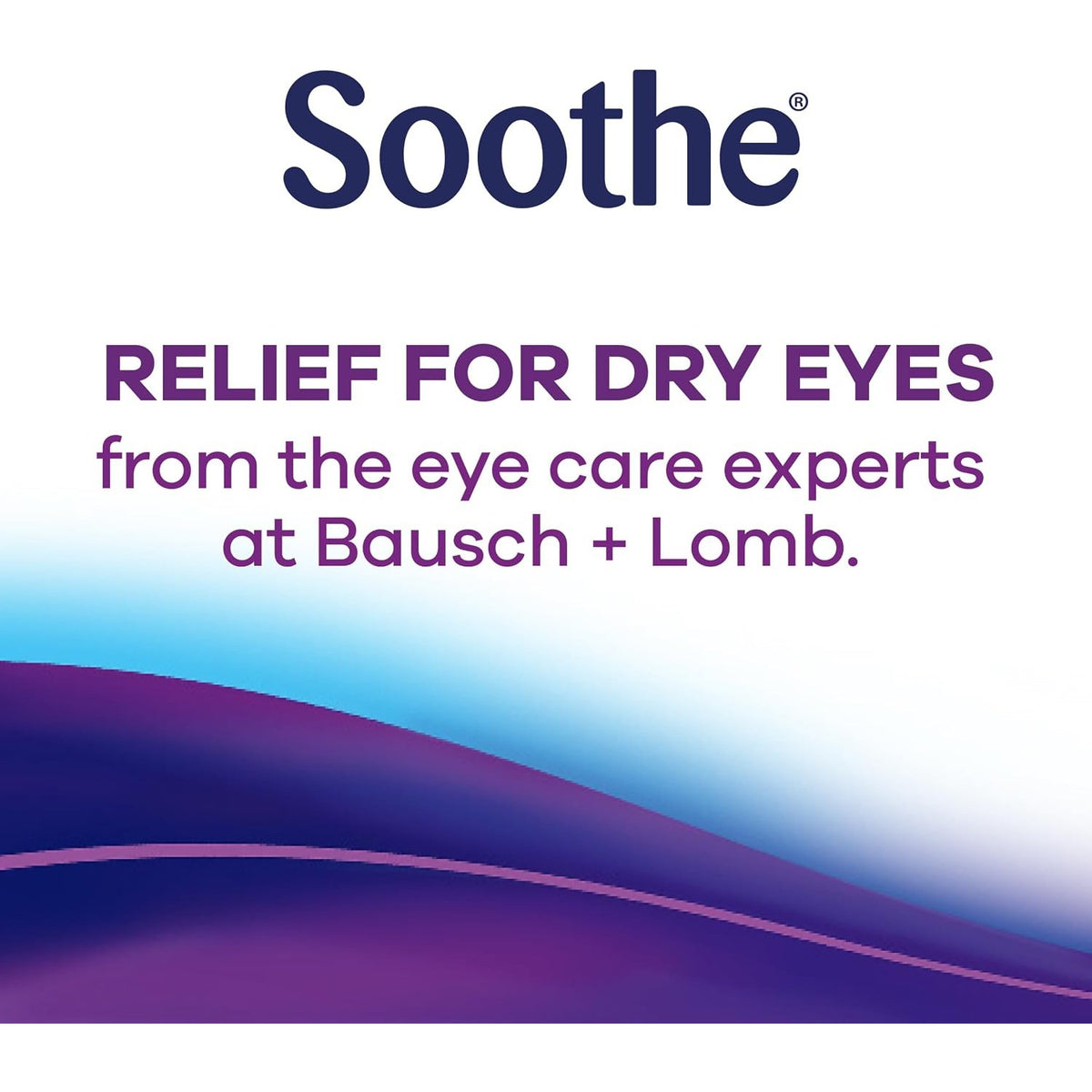 Soothe Lubricant Eye Ointment, Nighttime Dry Eye Relief, 0.12 Fl Oz