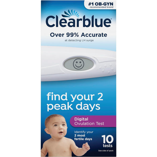 Clearblue Digital Ovulation Test, 10 Count