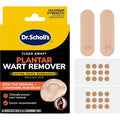 Dr. Scholl's Clear Away Plantar Wart Remover Bandages, 24 Treatments