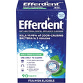 Efferdent Denture Cleaner Tablets, Minty Fresh & Clean, 90 Count