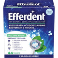 Efferdent Denture Cleaner Tablets, Minty Fresh & Clean, 44 Count
