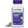 Natrol Vitamin D3 5,000 IU Fast Dissolve, Bone & Joint Health, 90 Tablets