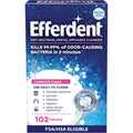 Efferdent Denture Cleaner Tablets, Complete Clean, 102 Count