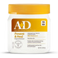 A+D Prevent + Heal Diaper Rash Ointment, With Vitamins A & D - 16 oz