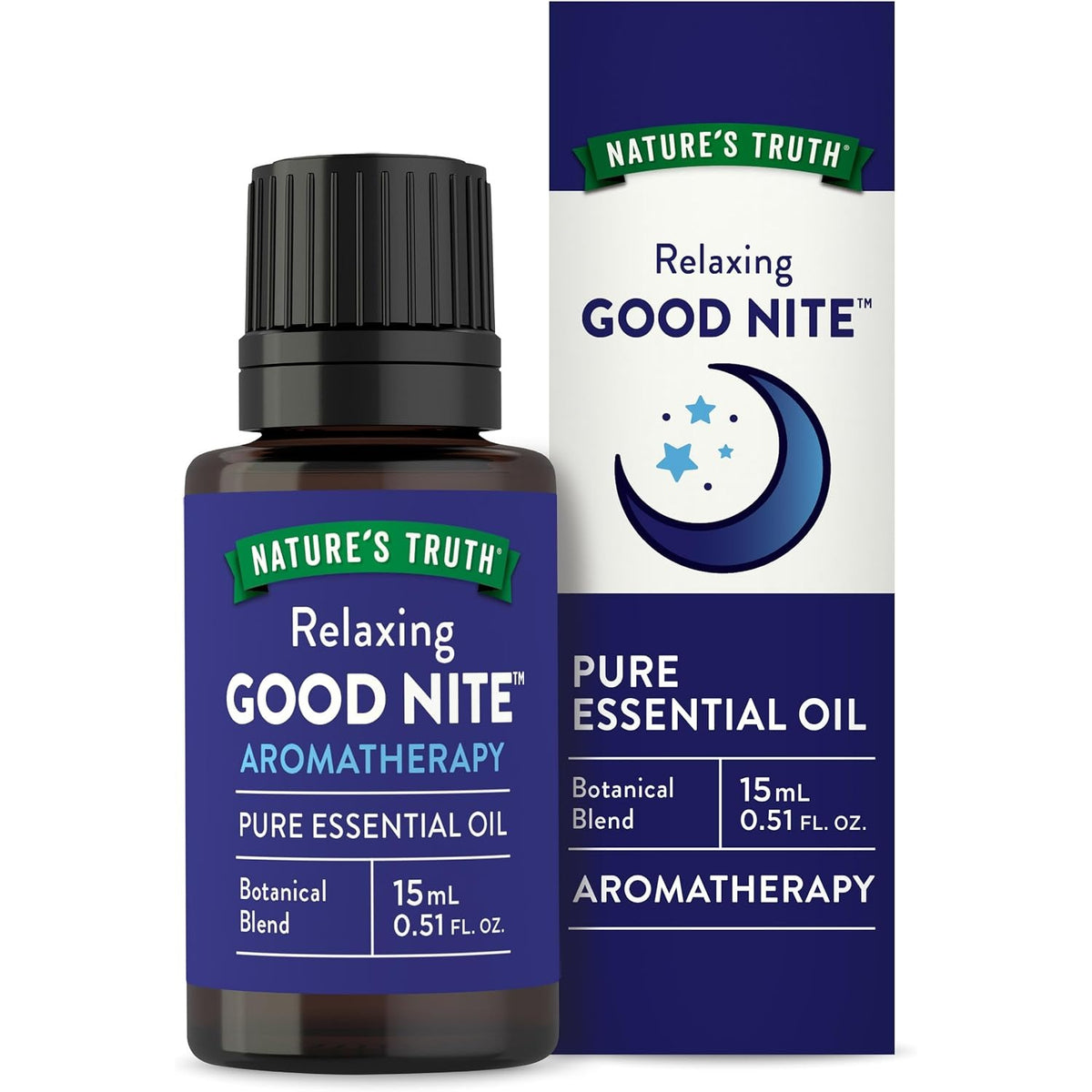Nature's Truth Good Nite Pure Essential Oil | 15 mL