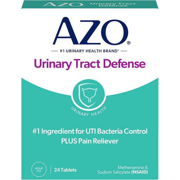 AZO Urinary Tract Defense Antibacterial Protection 24 Count
