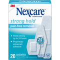 Nexcare Strong Hold Pain Free Removal Bandages, Assorted, 20 count