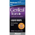 Genteal Tears Moderate Lubricant Dry Eye Drops, 15 mL