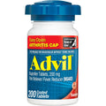 Advil Pain Reliever and Fever Reducer, Pain Relief Medicine with Ibuprofen 200mg for Joint Pain, Muscle Ache and Minor Arthritis Pain Relief