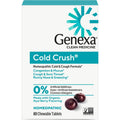 Genexa Cold Crush, Drug Free & Made Clean, 60 Chewable Tablets for Adults