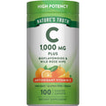 Nature's Truth Vitamin C Bioflavonoids & Rose Hips | 1000mg | 100 Caplets