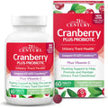 21st Century Cranberry Plus Probiotic Tablets, Urinary Support, 60ct