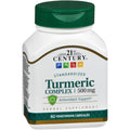 21st Century Turmeric Complex Capsules, Antioxidant Support, 60 Count