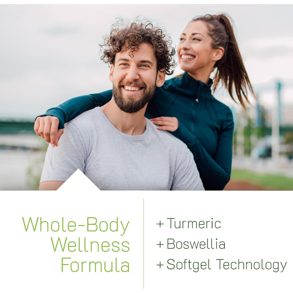 Irwin Naturals Whole-Body Turmeric Curcumin Wellness Formula | 60 Softgels